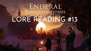 Enderal Lore Reading The Prudent Boy and the Righteous Path [upl. by Segal]