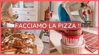 🎄 VLOGMAS di una Mamma in Dolce Attesa  Casa e Organizzazione  Facciamo la pizza [upl. by Ozan]