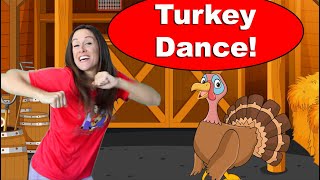 Turkey Dance Official Video Childrens Song  Thanksgiving Song for Children by Patty Shukla [upl. by Alphonse]