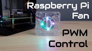 Raspberry Pi PWM Fan Control Done The Right Way [upl. by Aridnere]