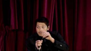 Mishas Panel AECON 2010  Im actually not Castiel [upl. by Yar]