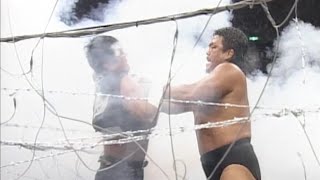 【 新日本プロレス今日は何の日 】 2000年7月30日 ノーロープ有刺鉄線電流爆破デスマッチ 長州力 vs 大仁田厚 [upl. by Cychosz788]