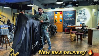 Getting Ready for another Ride  New Bike Delivery எடுத்தாச்சு 😍 Rider Mugi [upl. by Llerrat]