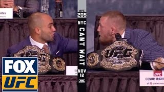 Watch the full UFC 205 press conference  Alvarez vs McGregor [upl. by Elise]