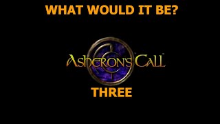 Designing Asherons Call Three [upl. by Duarte]