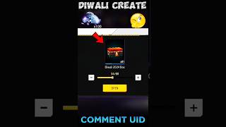 Diwali Box Crate Opening Trick  Unlimited Diwali Box Kaise Milega  Bundle And Gold Kaise Nikale [upl. by Pozzy]