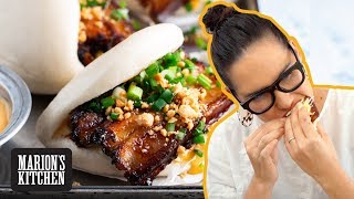 The bao you should make for the people you LOVE ❤️ Chinese Braised Pork Belly Bao Marions Kitchen [upl. by Ikiv]