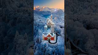 Neuschwanstein Castle Germany shorts germanhistory castle neuschwansteincastle germany [upl. by Enehpets]