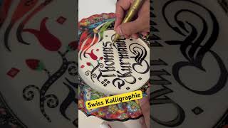 Was ist die Kalligraphie music explore foryou kalligraphie art [upl. by Naitsabas846]