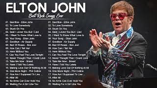 Elton John Greatest Hits Full Album  Best Songs of Elton John  Soft Rock Songs Medley [upl. by Phox]