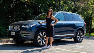 2025 Volvo XC90 Plugin Hybrid Review  The ULTIMATE Volvo [upl. by Dreyer]