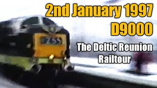 Deltic D9000 Grantham Station  020197 [upl. by Kathy479]