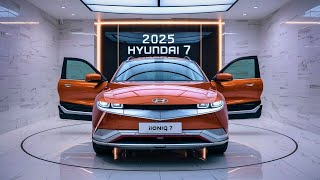 2025 Hyundai Ioniq 7 Review The Ultimate Electric SUV Experience [upl. by Liatrice883]