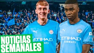 MICHAEL NOONAN Y JOHN EDWIN MONTAÑO SERÍAN NUEVOS JUGADORES DEL MANCHESTER CITY [upl. by Nyrmak387]