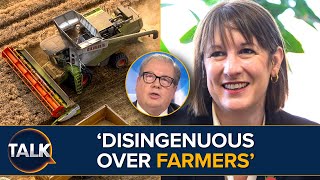 Rachel Reeves quotWas Disingenuousquot In Budget Over Farmers SLAMS Mike Graham [upl. by Meehsar]