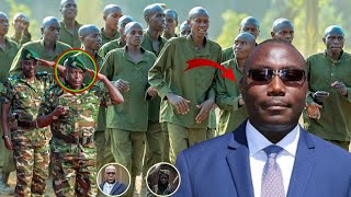 KUMUPAKA FDLR IKOZE OPERATION IKOMEYE YO KWANGIZA URWANDA⛔EVARISTE NDAYISHIMIYE YAGAMBANIYE RDF [upl. by Woodring861]