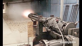 M61 20mm vs GAU8 30mm Cannon A10 THUNDERBOLT II Main Gun [upl. by Aseuqram]