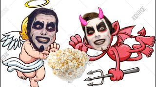 Dining with Danhausen  Popcorn Heaven vs Popcorn Hell [upl. by Thunell]