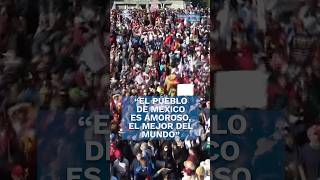 El emotivo video de despedida de AMLO “Muchas gracias y hasta siempre” Shorts [upl. by Ellene]