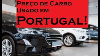 Preço de carros usados em Portugal 202406 [upl. by Henghold]