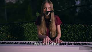 quotAUGUSTquotAbegails CoverTaylor Swift SongLive Piano PerformanceMusic amp Live VideoVancouverBC [upl. by Rehtaeh]