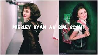 Presley Ryan as Skye girl scout Sophia Anne Caruso as Lydia  Beetlejuice The musical [upl. by Decima]