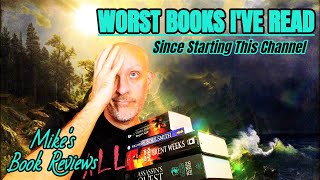 The 15 Worst Books Ive Read Since Starting This Channel [upl. by Simona]