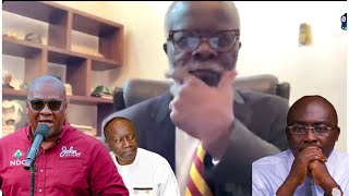 Dr Paa Kwesi Nduom now cryįng and asking Ghanaians to vote wisely for JM as he descends on Ken Ofori [upl. by Ailec303]