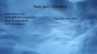 Nuk jam i thjeshte  Poezi ne Shqip [upl. by Analart]