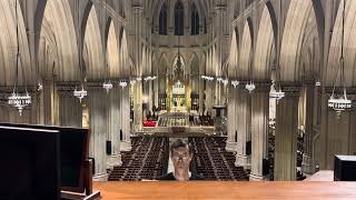 Midnight Organ Practice at St Patrick’s Cathedral [upl. by Niltag]