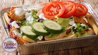 Kapsalon recipe  The Dutch Döner Kebab [upl. by Elleinad725]