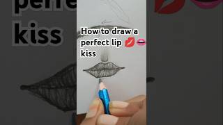 How to draw a perfect lip💋 tutorial for everyone😉sketch ASMR pencildrawingtechniques india sketch [upl. by Aluor]