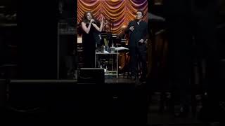 Liz Gillies and Seth MacFarlane  Its A Good Day Live at The Smith Center in Las Vegas [upl. by Maisey]