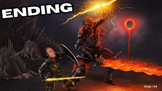 THE END OF AN ERA  Dark Souls 3  ENDING [upl. by Polik]