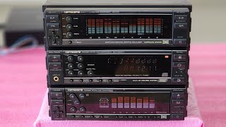 CARROZZERİA GEXM900TV EQ600 KPX990 RESİTAL NOSTALJİ ESKİ SERİ VİNTAGE MADE IN TOKYO JAPAN [upl. by Ailehs]