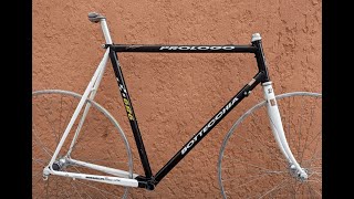 Bottecchia Prologo 686 Columbus CrMo 700c L 56  Road Bike Frameset [upl. by Barn]