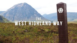 Hiking 96 Miles on the West Highland Way in Scotland [upl. by Tadashi391]