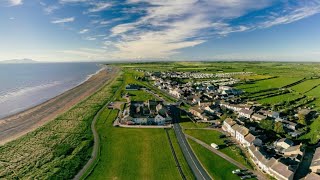 Allonby  Cumbria By Drone  17th June 2023 [upl. by Eahsed550]