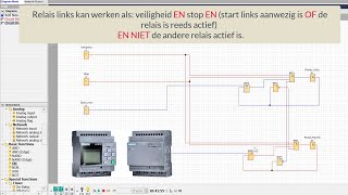 2 Logisch Logo programmeren met functieblokken links  rechts [upl. by Eugen635]