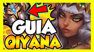 QIYANA S10 GUÍA  CÓMO JUGAR CON QIYANA HABILIDADES RUNAS BUILD  👇 S11 LINK EN LA DESCRIPCIÓN 👇 [upl. by Hurless707]