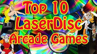 Top 10 LaserDisc Arcade Games You Need to Play [upl. by Retsev]