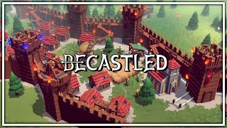 BECASTLED Gameplay Español  Construyendo y Defendiendo mi Castillo [upl. by Teria]