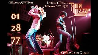 Thin Lizzy  Live in Chicago IL January 28th 1977 [upl. by Ateikan]