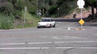 H22A CRX Test [upl. by Gautea529]