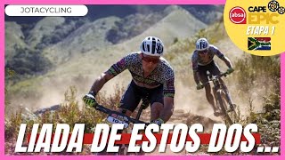 🇿🇦 ETAPA 1 CAPE EPIC 2024  RESUMEN ETAPA  JOTACYCLING [upl. by Korwin]