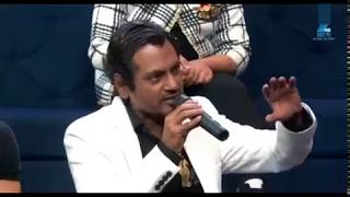 Nawazuddin siddiquis Great Dialogue of Shree Krishna at Sabse Bada Kalakar Tiger Shroff [upl. by Bar783]