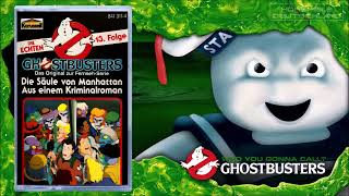 Die echten Ghostbusters  Hörspiel Folge 13  Die Säule von Manhattan  Aus einem Kriminalroman [upl. by Atekihs]