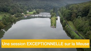 Une session exceptionnelle sur la Meuse 4K [upl. by Cavuoto]