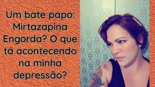 Porque depressão Mirtazapina engorda Porque fluoxetina 2008 Explicações do último vídeo [upl. by Kelbee228]