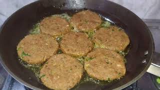 Mushroom Kebab  Mushroom Galouti Kebab [upl. by Drawe]